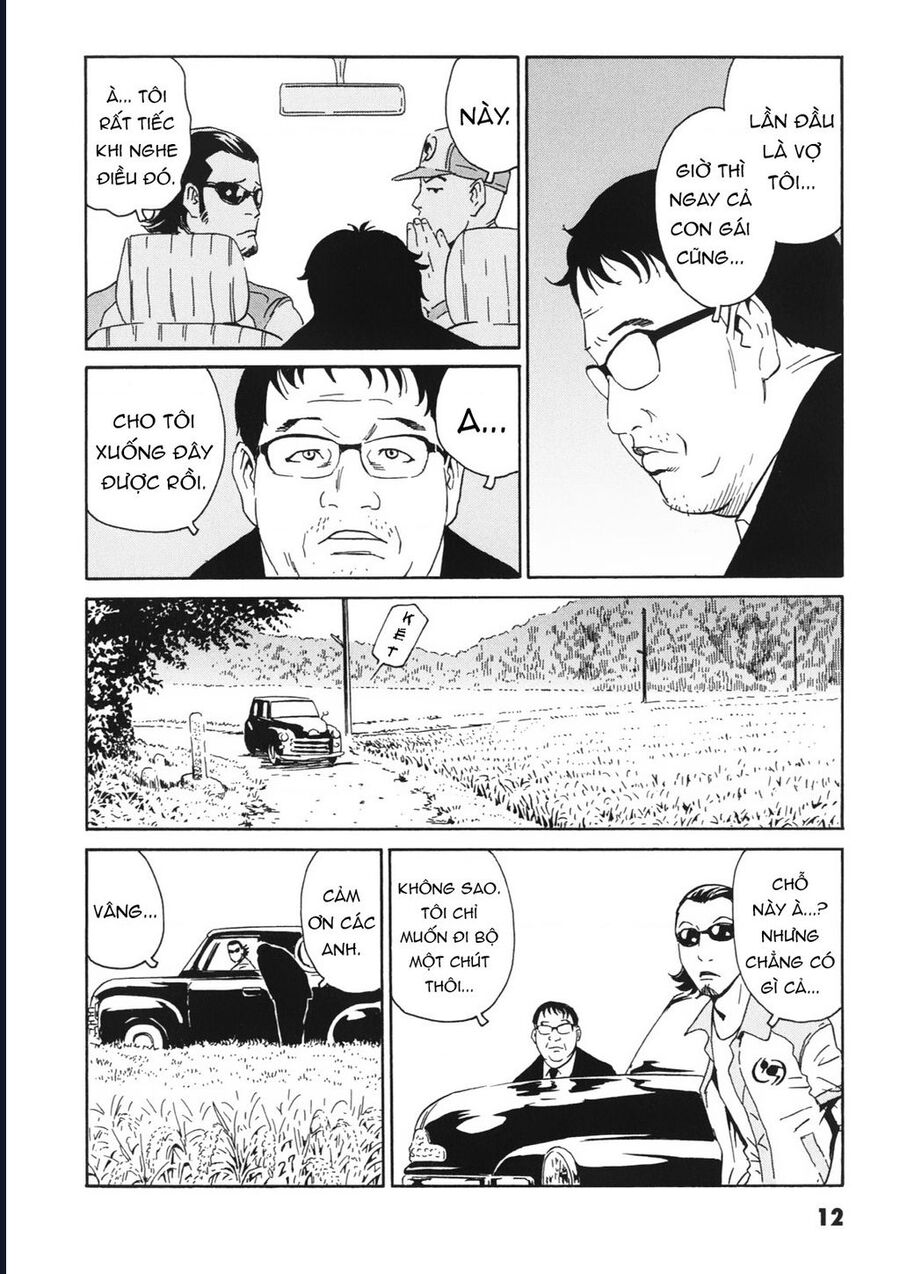 The Kurosagi Corpse Delivery Service Chap 110 - Next Chap 111