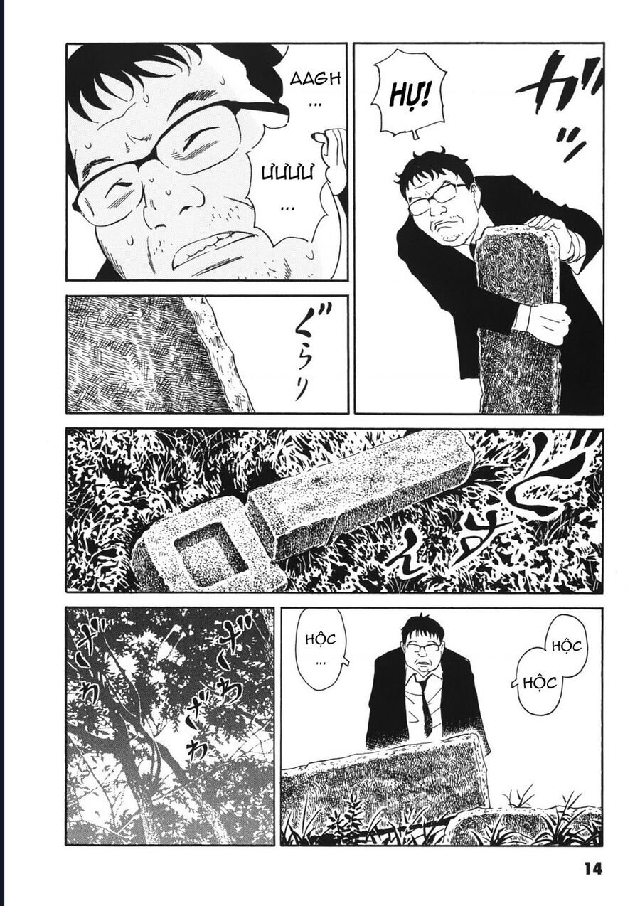 The Kurosagi Corpse Delivery Service Chap 110 - Next Chap 111