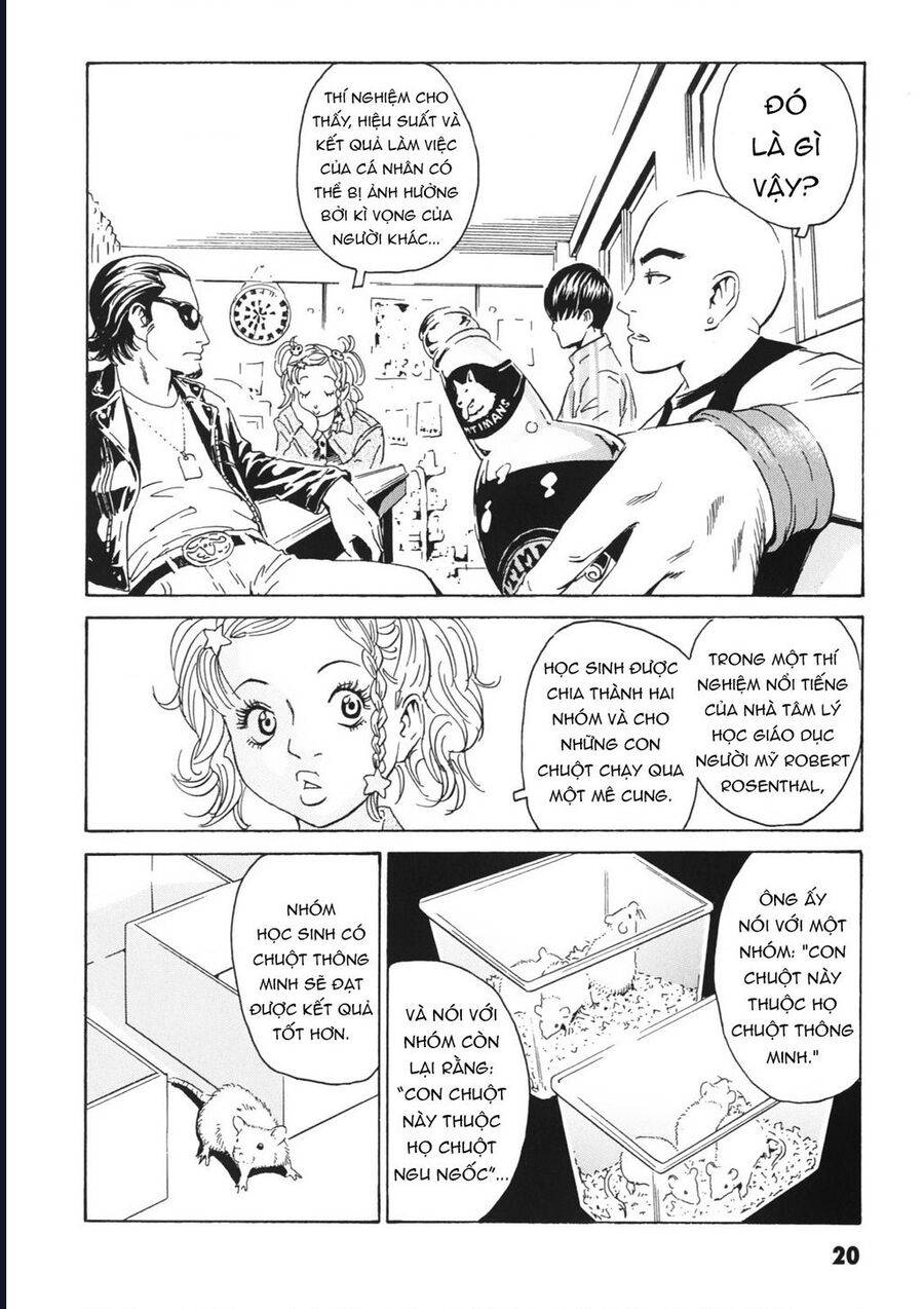 The Kurosagi Corpse Delivery Service Chap 110 - Next Chap 111