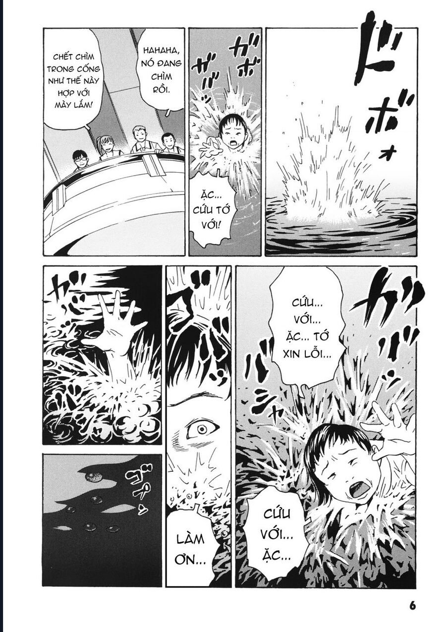 The Kurosagi Corpse Delivery Service Chap 110 - Next Chap 111