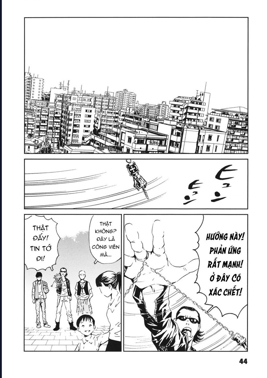 The Kurosagi Corpse Delivery Service Chap 111 - Next Chap 112