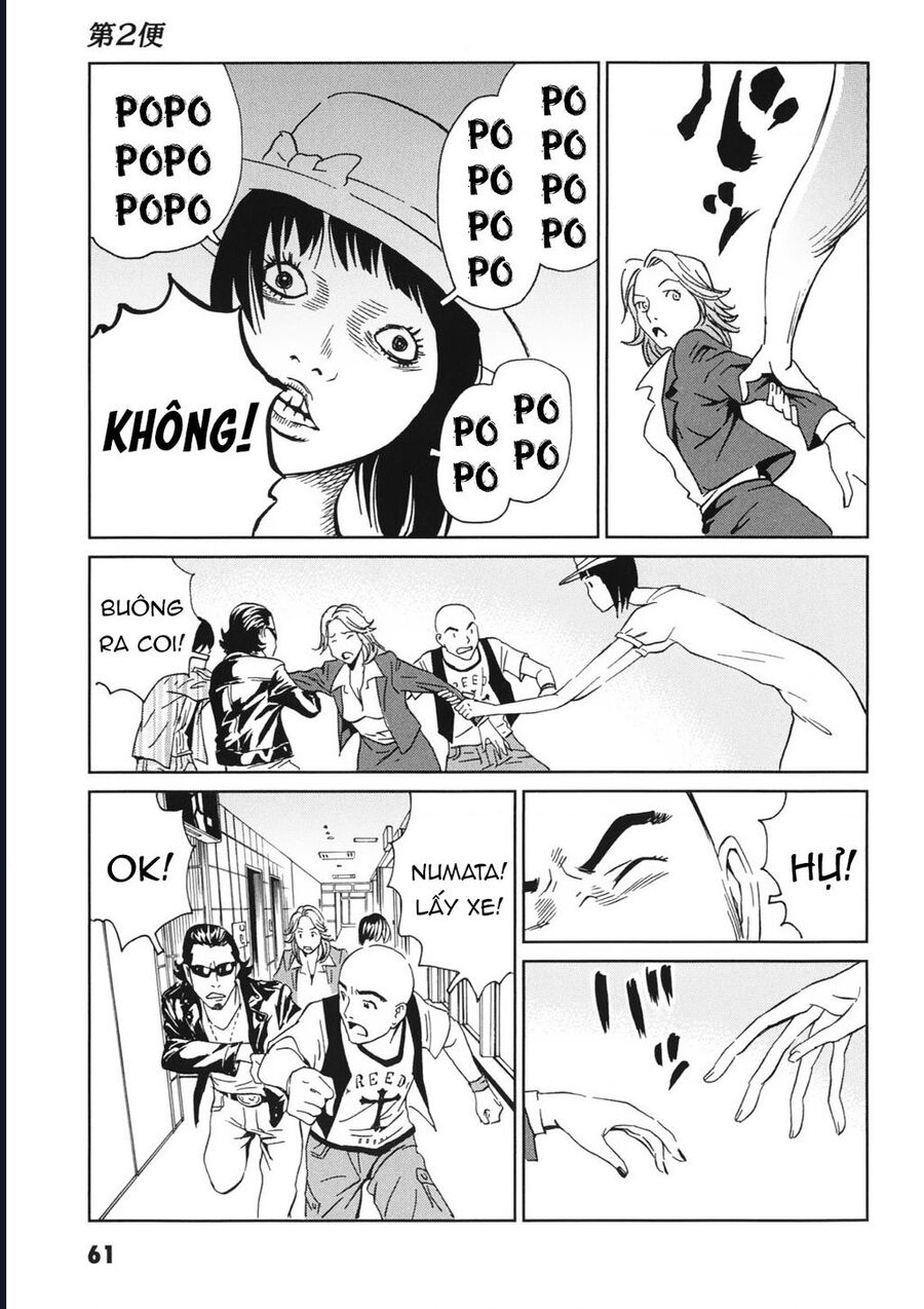 The Kurosagi Corpse Delivery Service Chap 111 - Next Chap 112