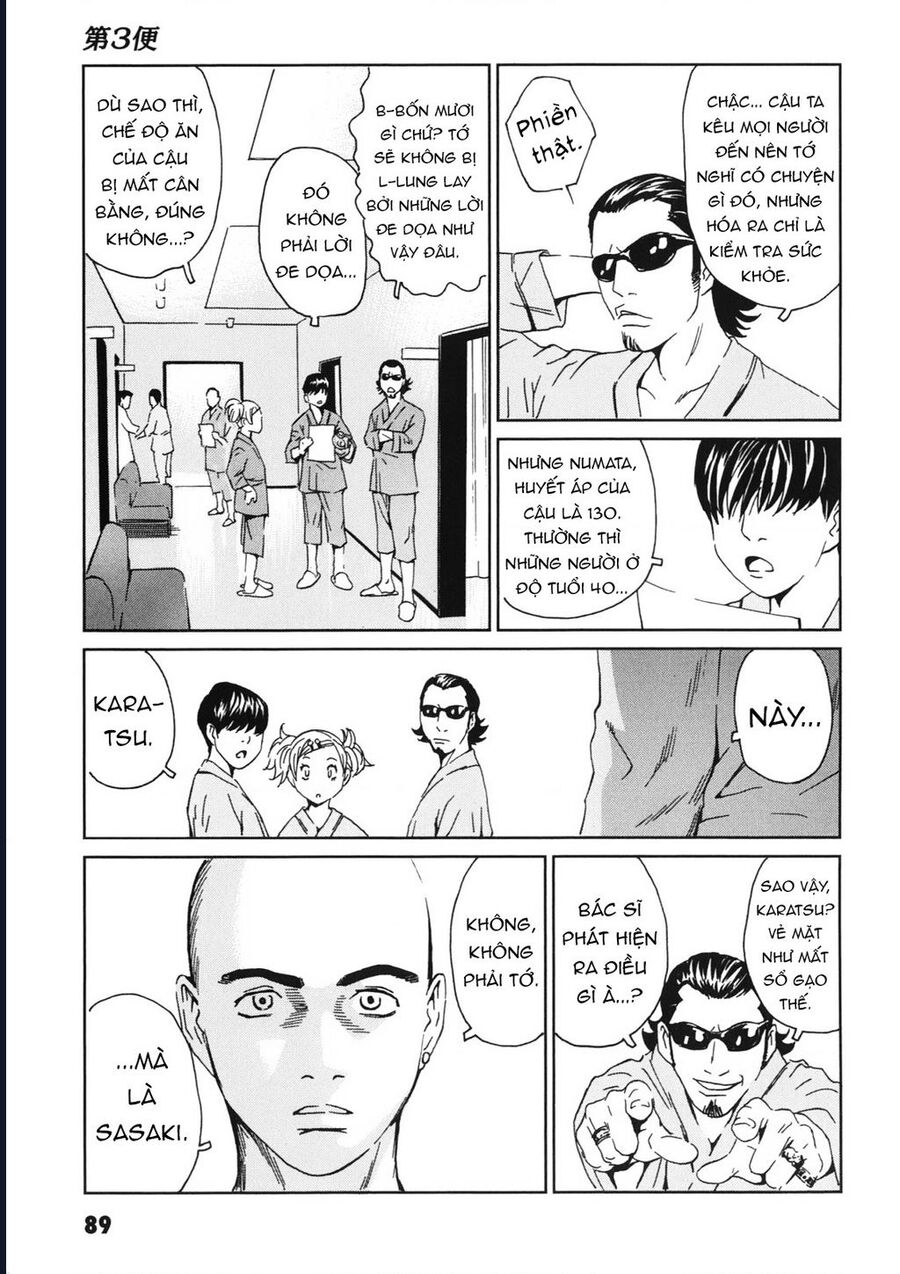 The Kurosagi Corpse Delivery Service Chap 112 - Next Chap 113