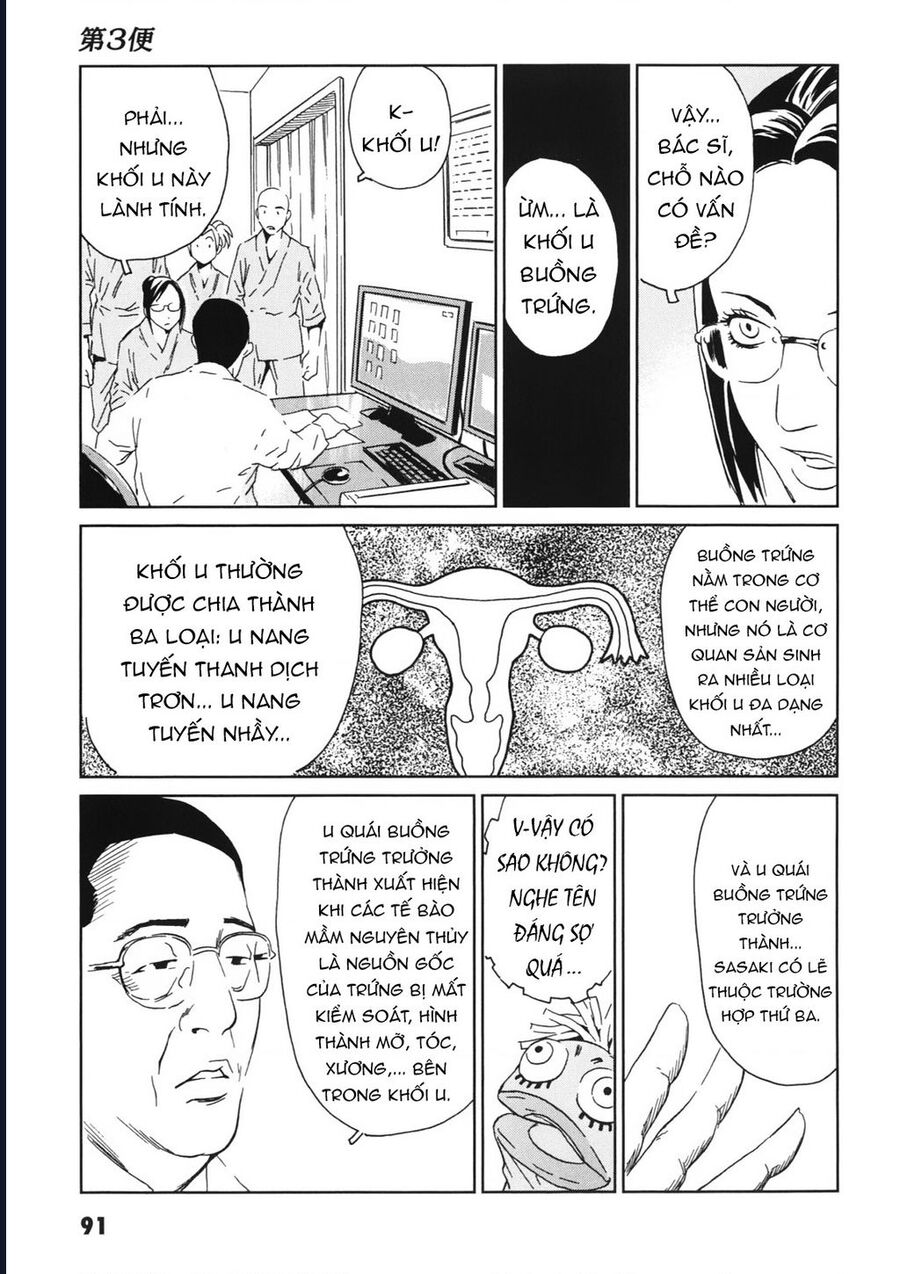 The Kurosagi Corpse Delivery Service Chap 112 - Next Chap 113