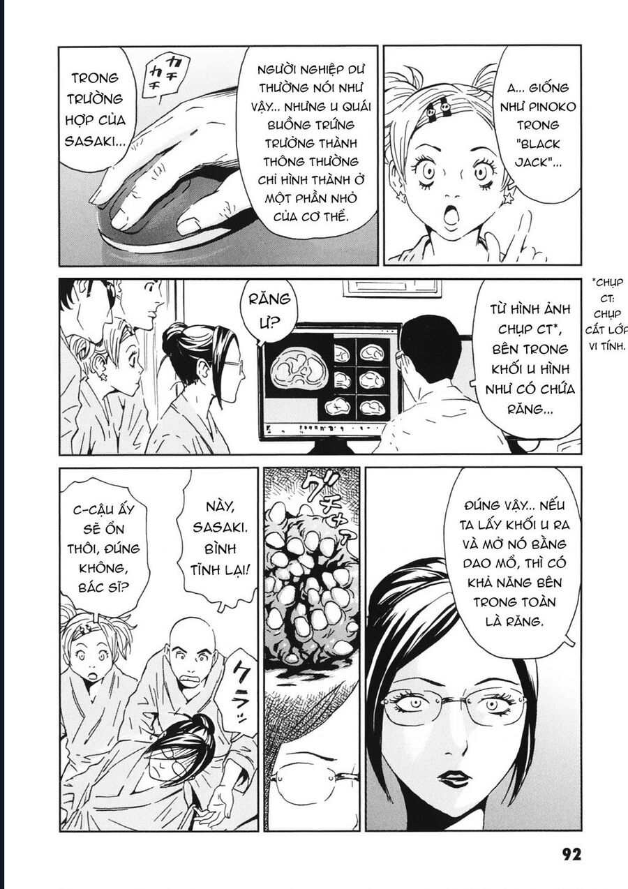 The Kurosagi Corpse Delivery Service Chap 112 - Next Chap 113