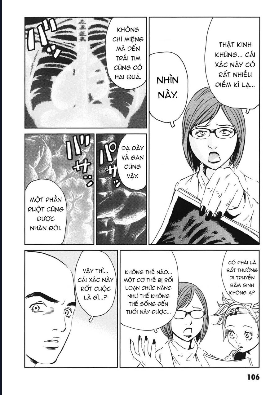 The Kurosagi Corpse Delivery Service Chap 112 - Next Chap 113