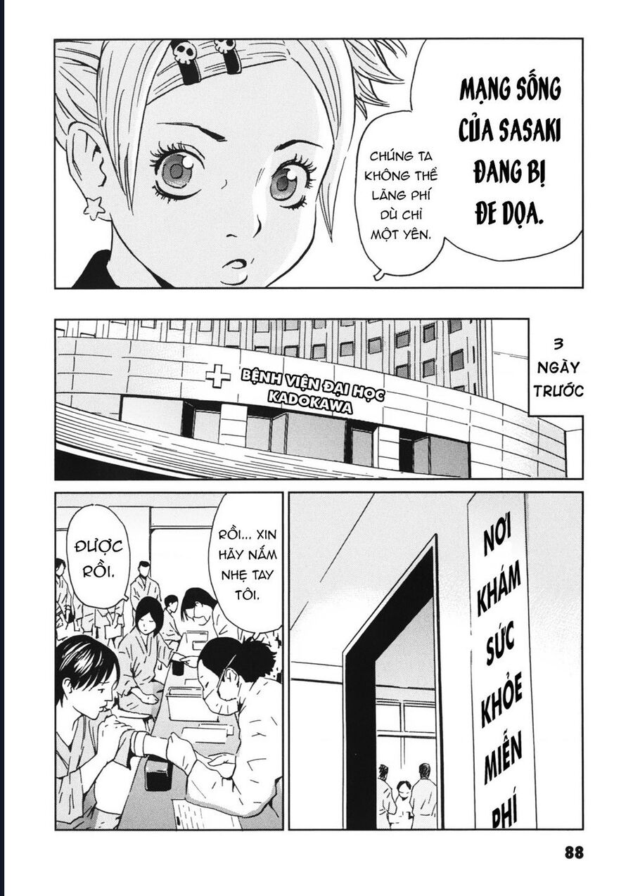 The Kurosagi Corpse Delivery Service Chap 112 - Next Chap 113