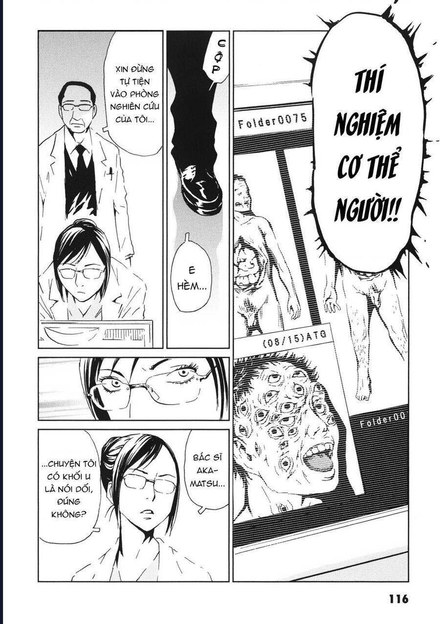 The Kurosagi Corpse Delivery Service Chap 113 - Next Chap 114