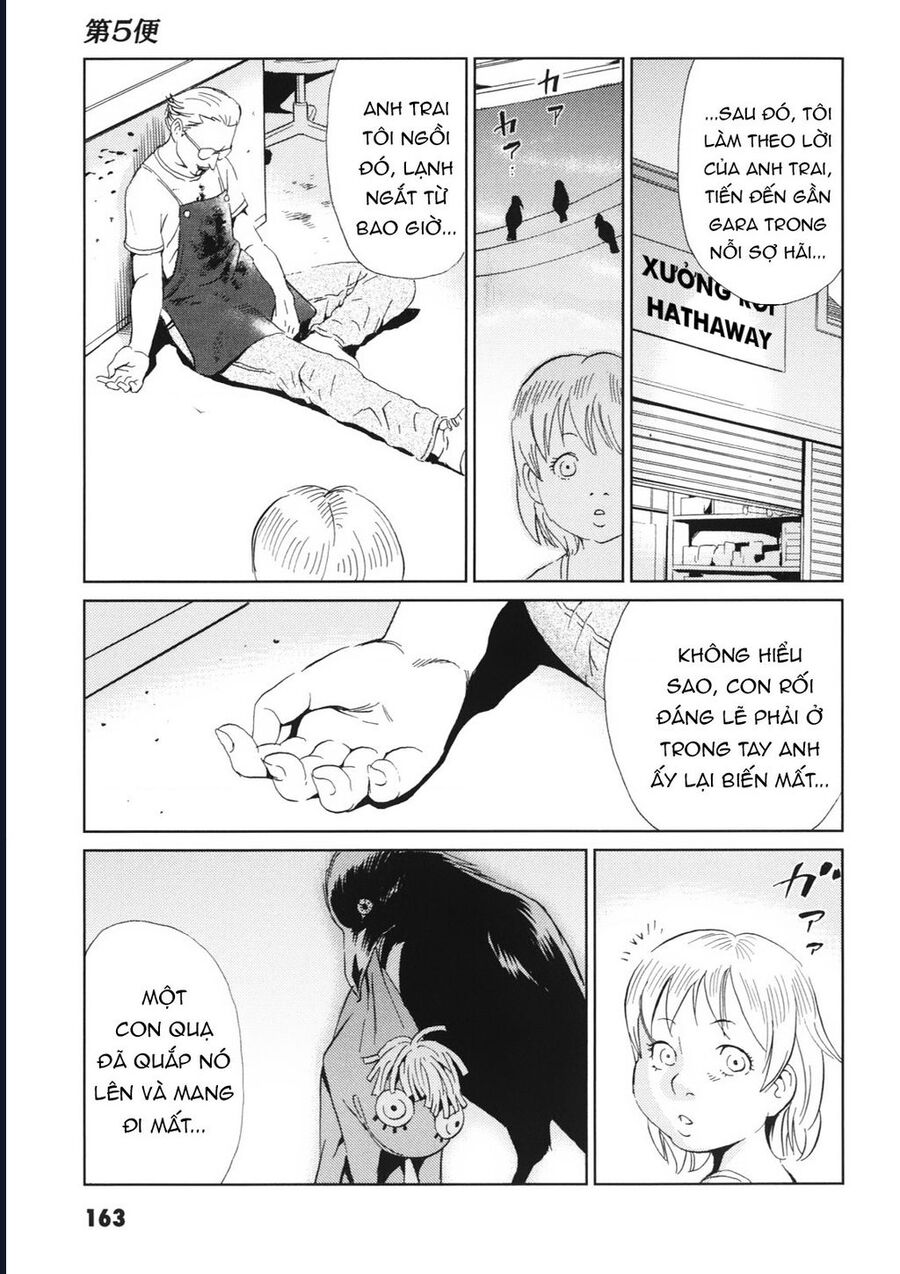 The Kurosagi Corpse Delivery Service Chap 114 - Next Chap 115