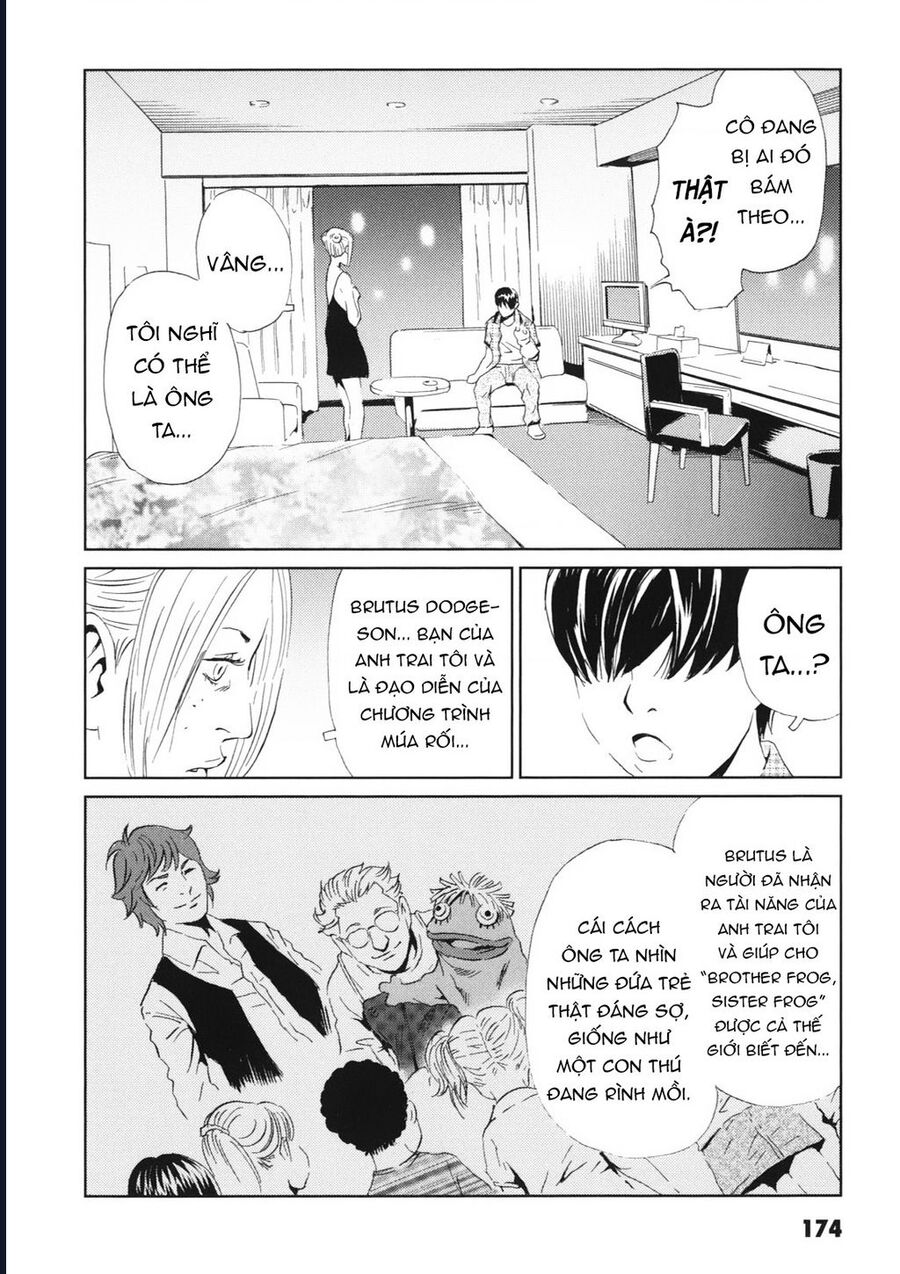 The Kurosagi Corpse Delivery Service Chap 114 - Next Chap 115