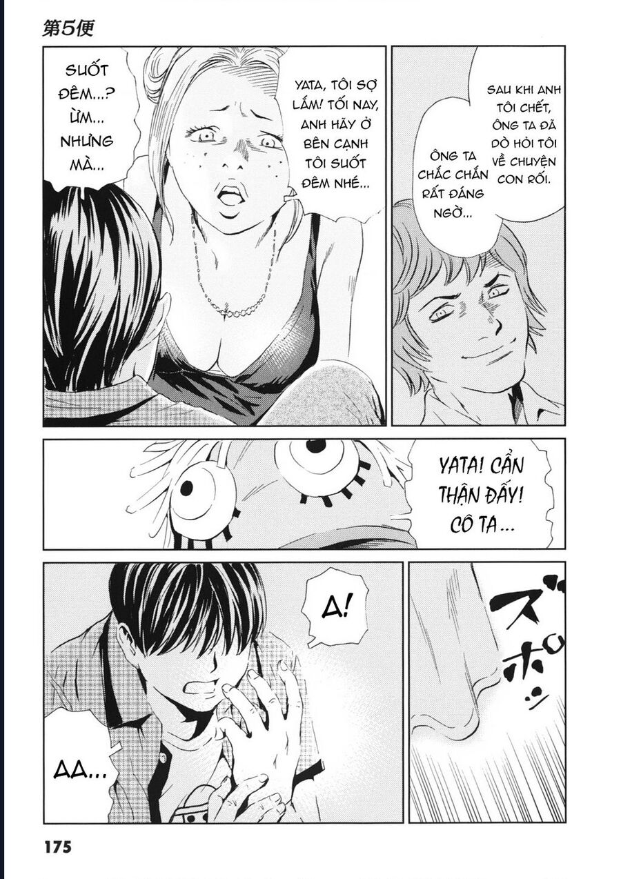 The Kurosagi Corpse Delivery Service Chap 114 - Next Chap 115