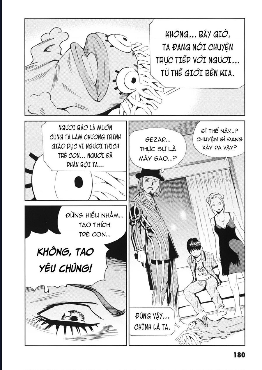 The Kurosagi Corpse Delivery Service Chap 114 - Next Chap 115