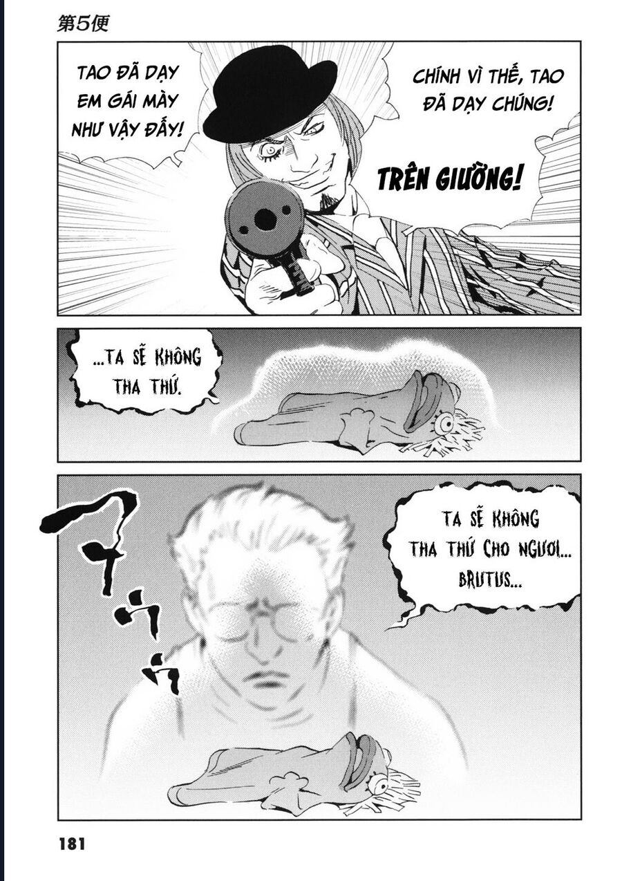 The Kurosagi Corpse Delivery Service Chap 114 - Next Chap 115