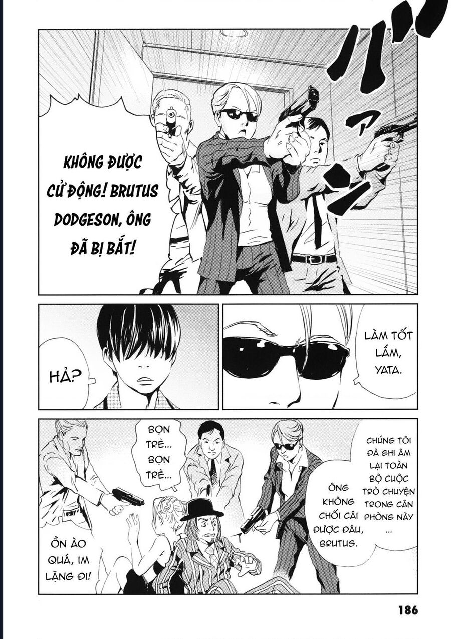 The Kurosagi Corpse Delivery Service Chap 114 - Next Chap 115