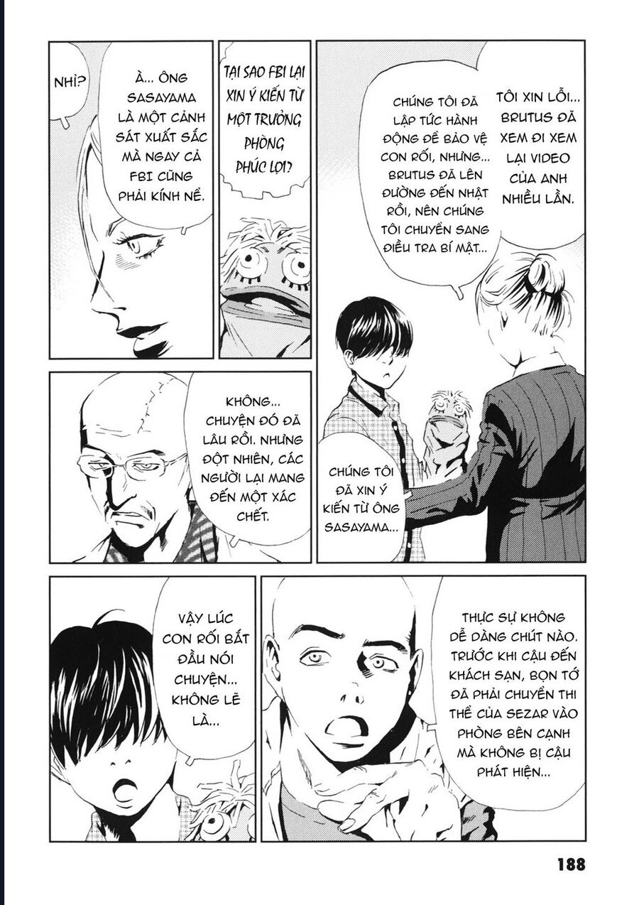 The Kurosagi Corpse Delivery Service Chap 114 - Next Chap 115