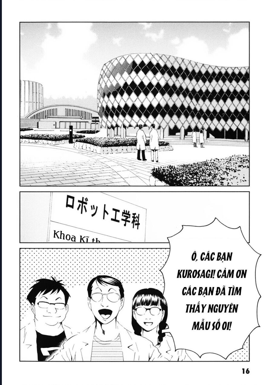 The Kurosagi Corpse Delivery Service Chap 115 - Next Chap 116