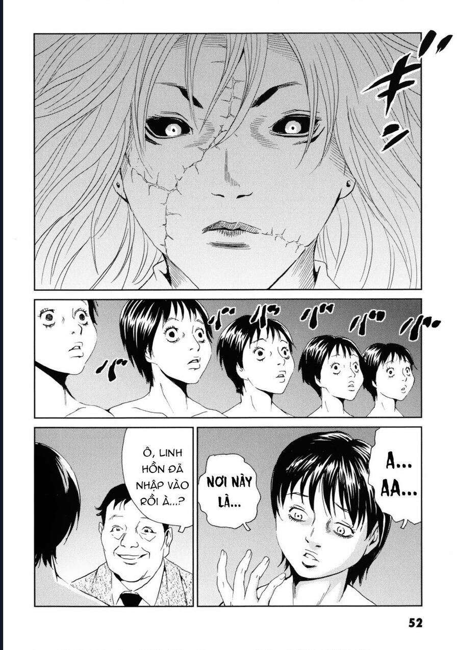 The Kurosagi Corpse Delivery Service Chap 116 - Next Chap 117