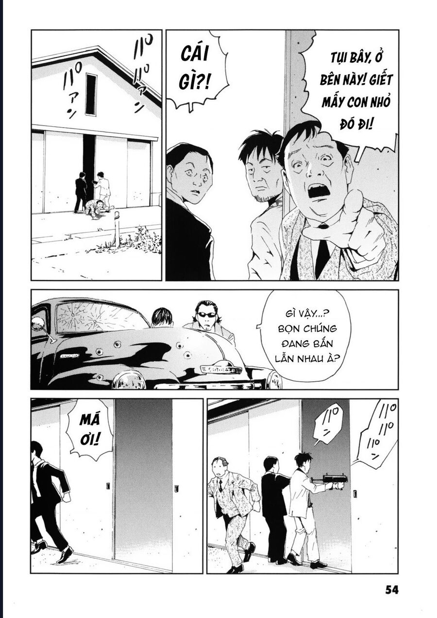 The Kurosagi Corpse Delivery Service Chap 116 - Next Chap 117
