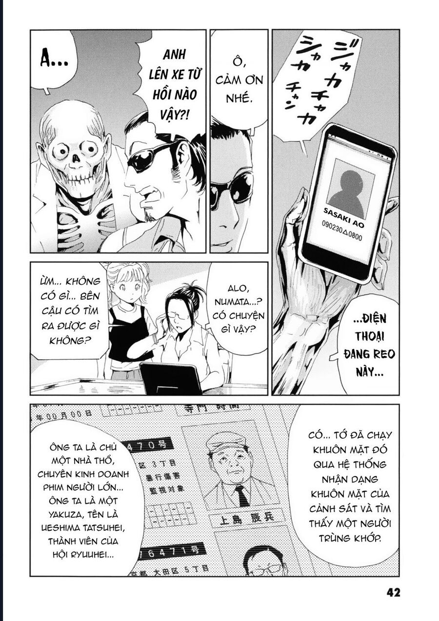 The Kurosagi Corpse Delivery Service Chap 116 - Next Chap 117