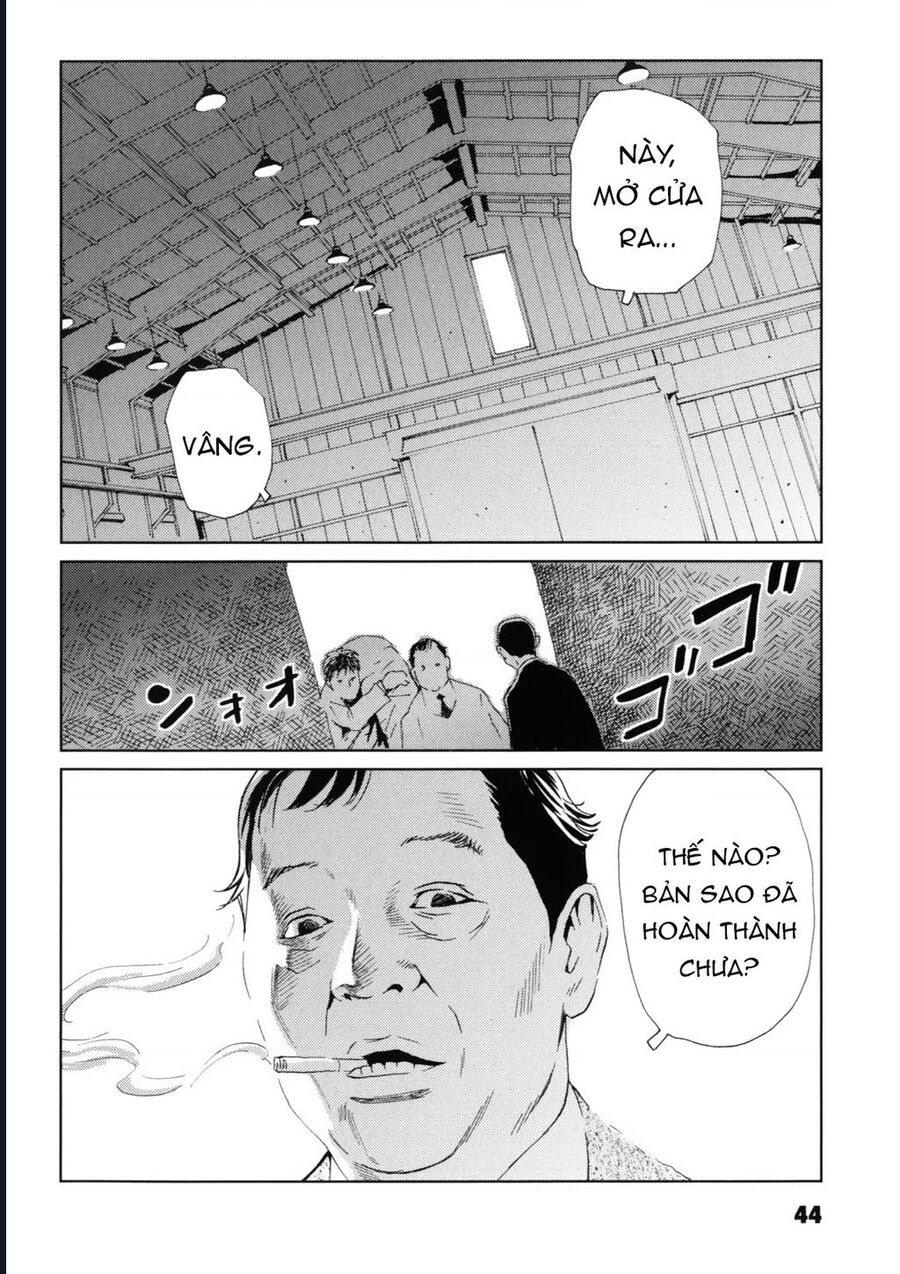 The Kurosagi Corpse Delivery Service Chap 116 - Next Chap 117