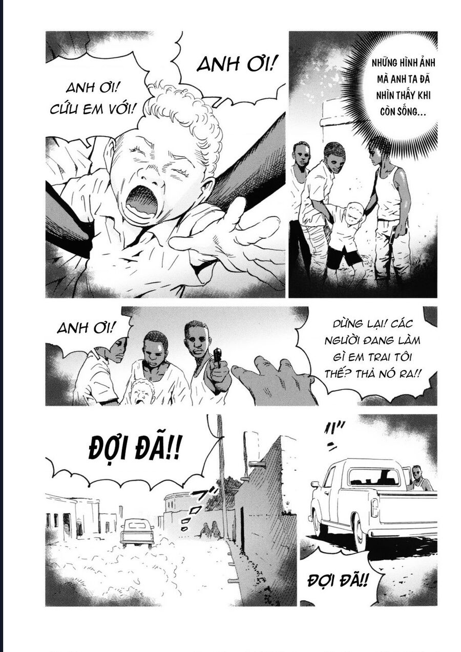 The Kurosagi Corpse Delivery Service Chap 118 - Next Chap 119