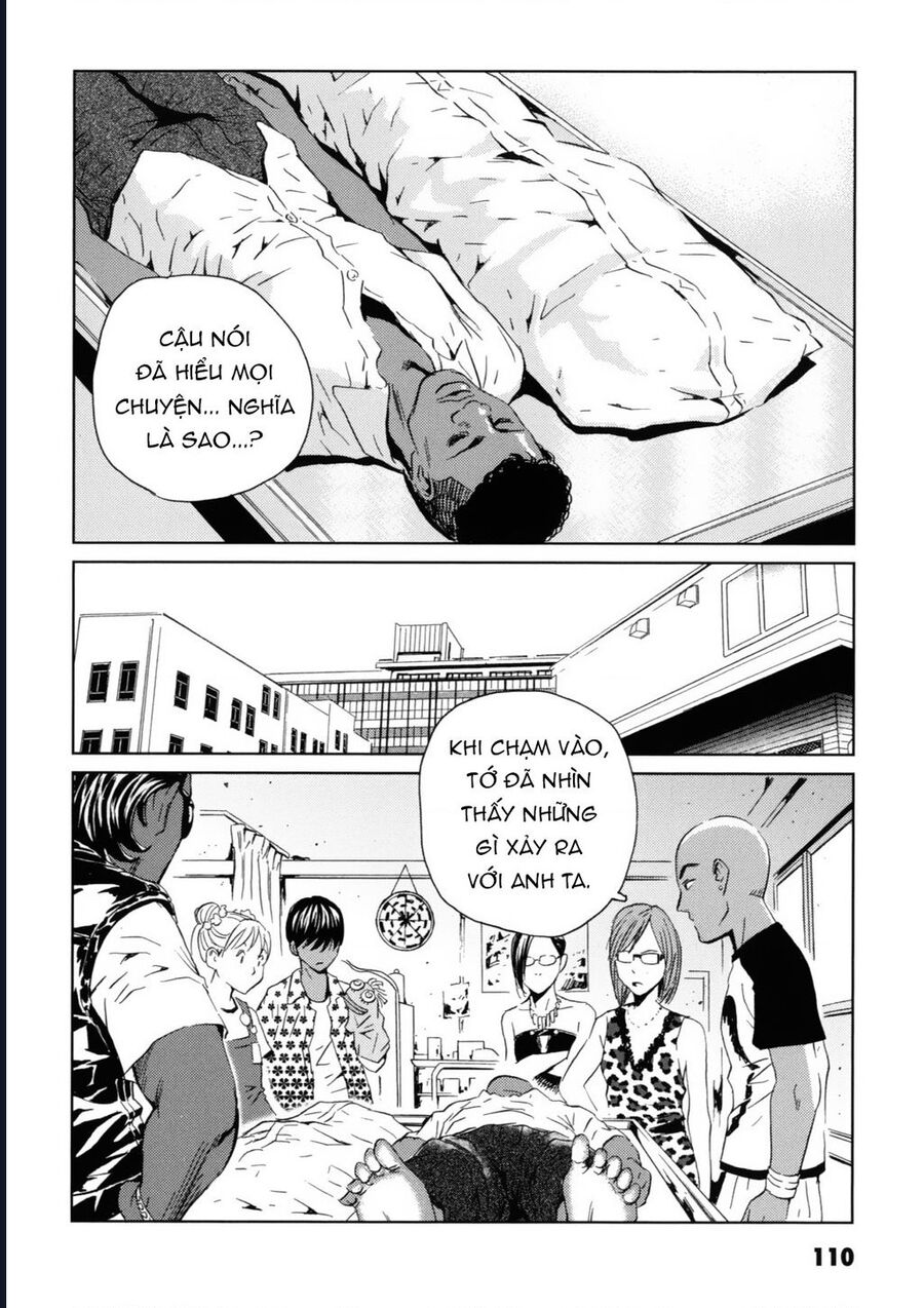 The Kurosagi Corpse Delivery Service Chap 118 - Next Chap 119