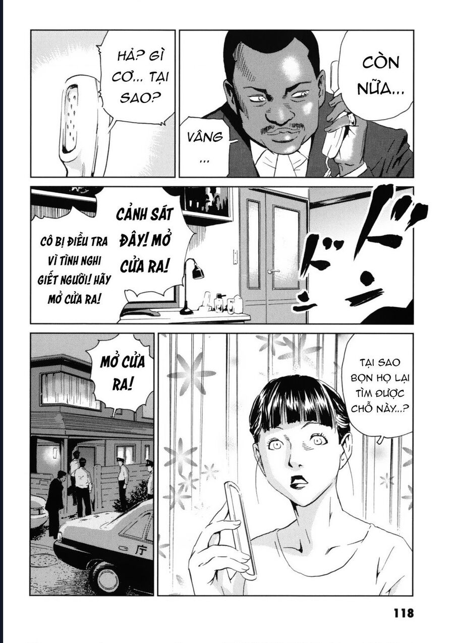 The Kurosagi Corpse Delivery Service Chap 118 - Next Chap 119