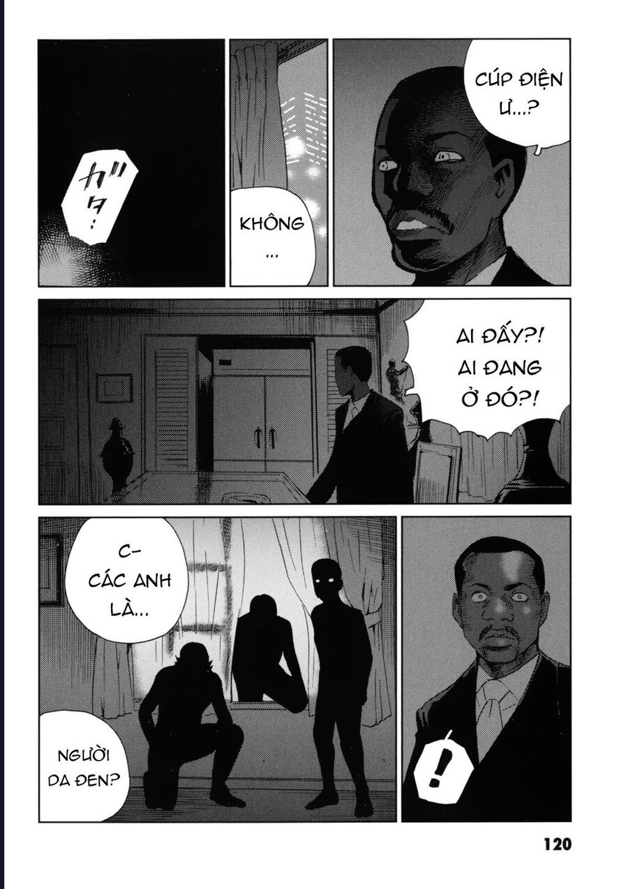 The Kurosagi Corpse Delivery Service Chap 118 - Next Chap 119