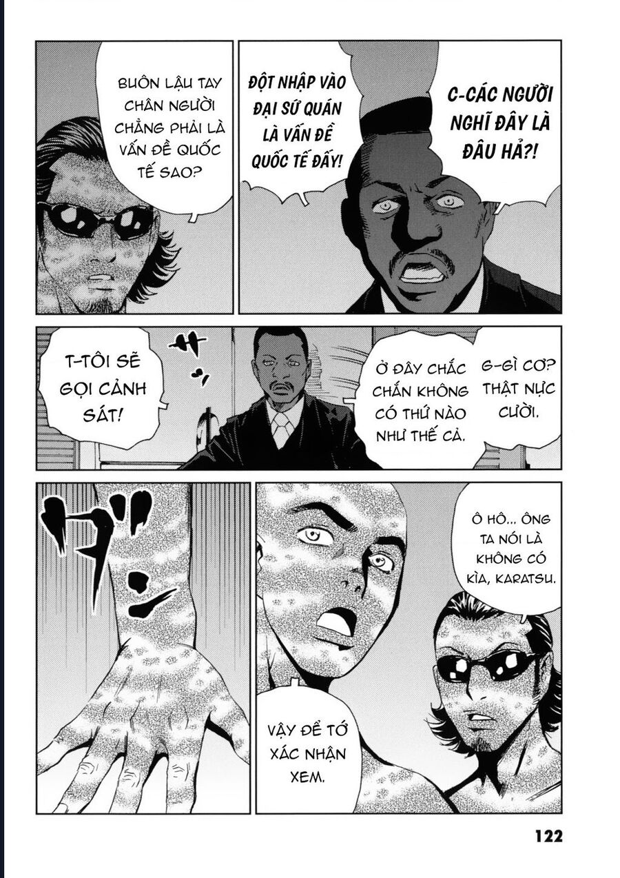 The Kurosagi Corpse Delivery Service Chap 118 - Next Chap 119