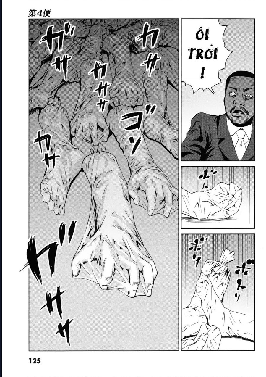 The Kurosagi Corpse Delivery Service Chap 118 - Next Chap 119