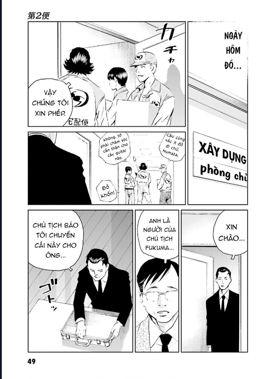 The Kurosagi Corpse Delivery Service Chap 123 - Next Chap 124