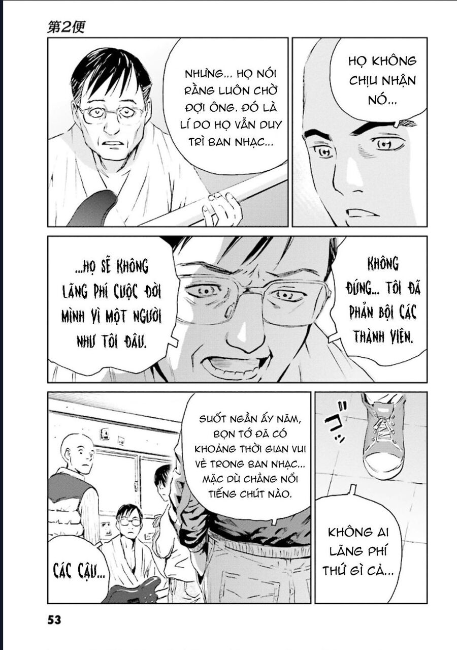 The Kurosagi Corpse Delivery Service Chap 123 - Next Chap 124