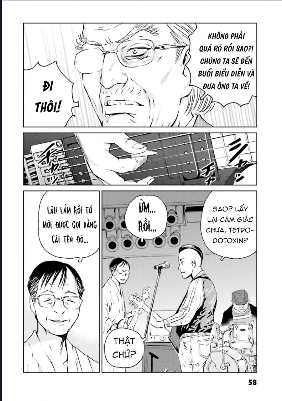 The Kurosagi Corpse Delivery Service Chap 123 - Next Chap 124