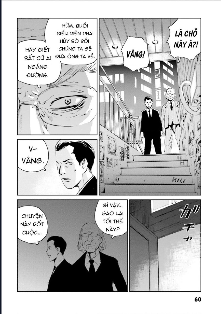 The Kurosagi Corpse Delivery Service Chap 123 - Next Chap 124