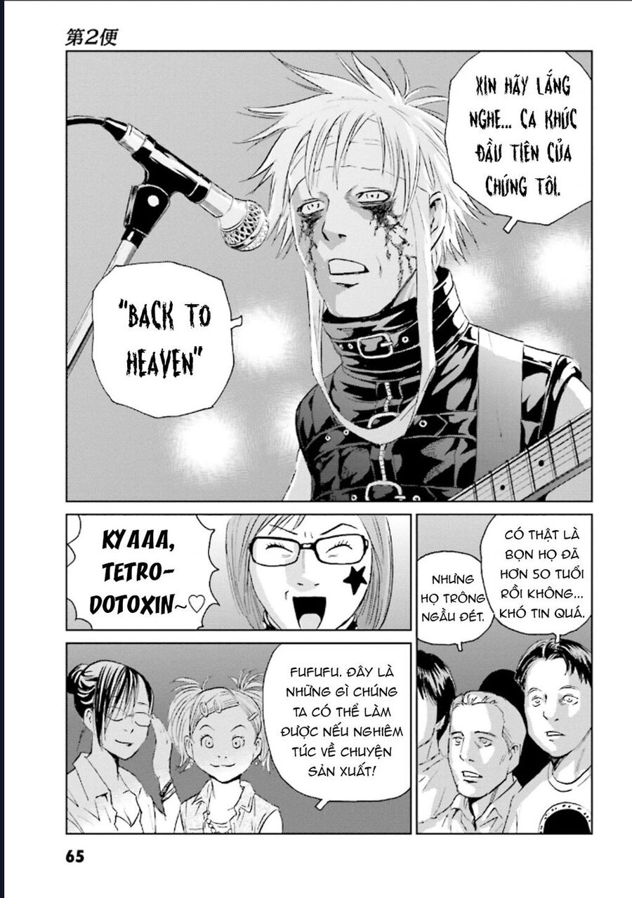 The Kurosagi Corpse Delivery Service Chap 123 - Next Chap 124