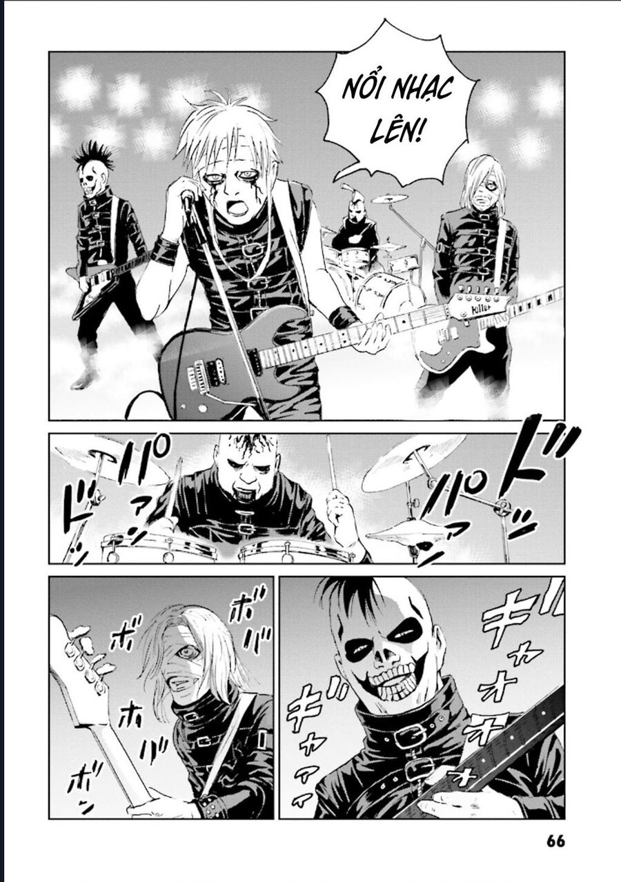 The Kurosagi Corpse Delivery Service Chap 123 - Next Chap 124