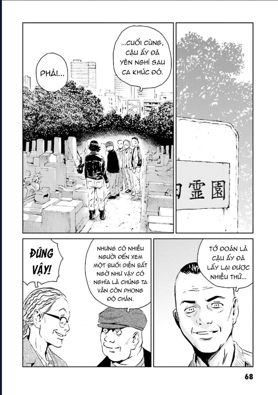 The Kurosagi Corpse Delivery Service Chap 123 - Next Chap 124