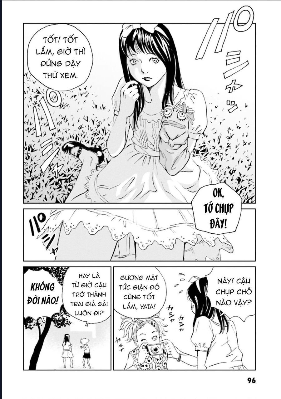 The Kurosagi Corpse Delivery Service Chap 124 - Next Chap 125