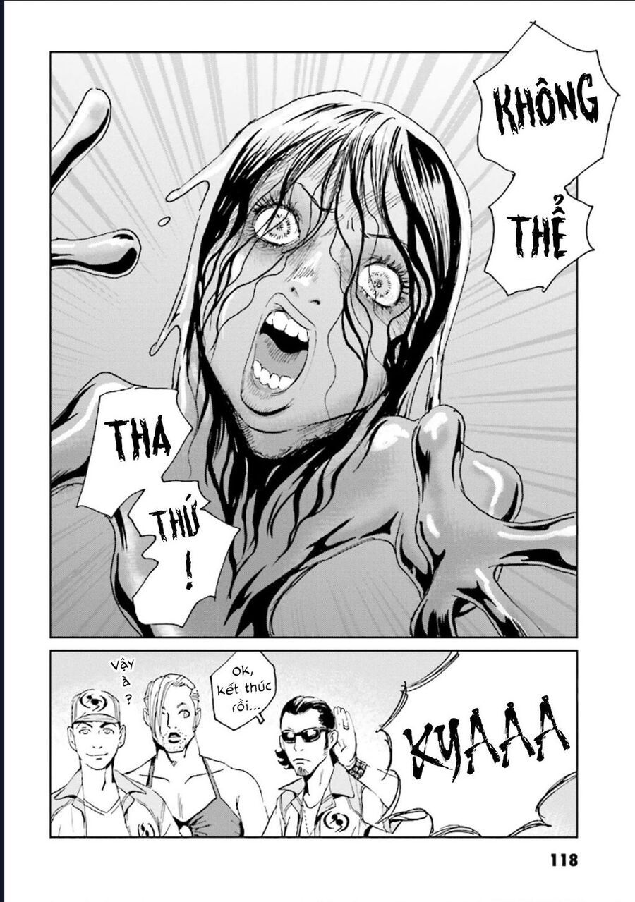 The Kurosagi Corpse Delivery Service Chap 125 - Next Chap 126