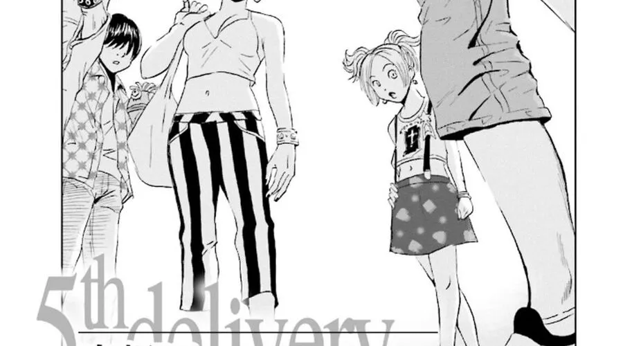 The Kurosagi Corpse Delivery Service Chap 126 - Next Chap 127