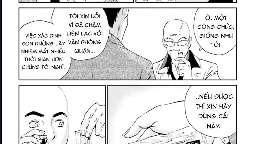 The Kurosagi Corpse Delivery Service Chap 127 - Next Chap 128