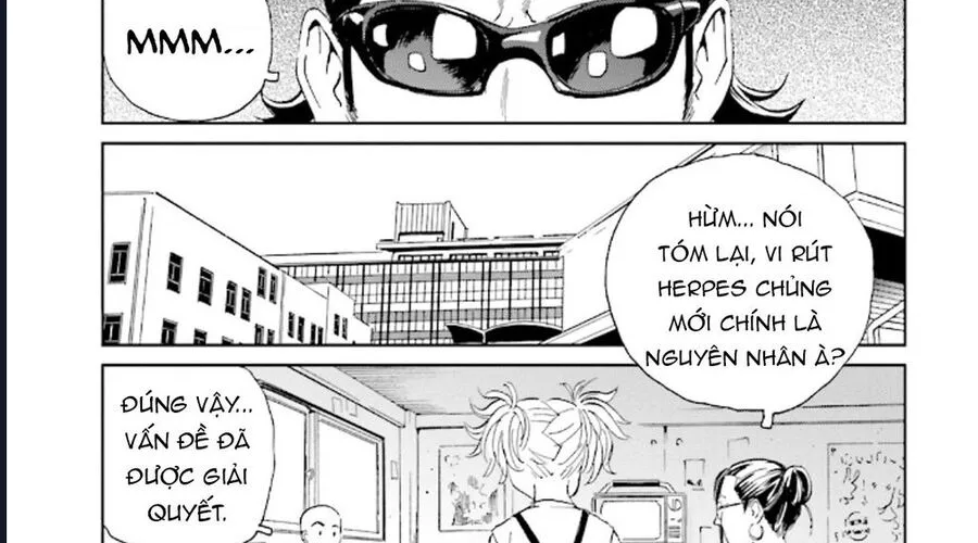 The Kurosagi Corpse Delivery Service Chap 127 - Next Chap 128