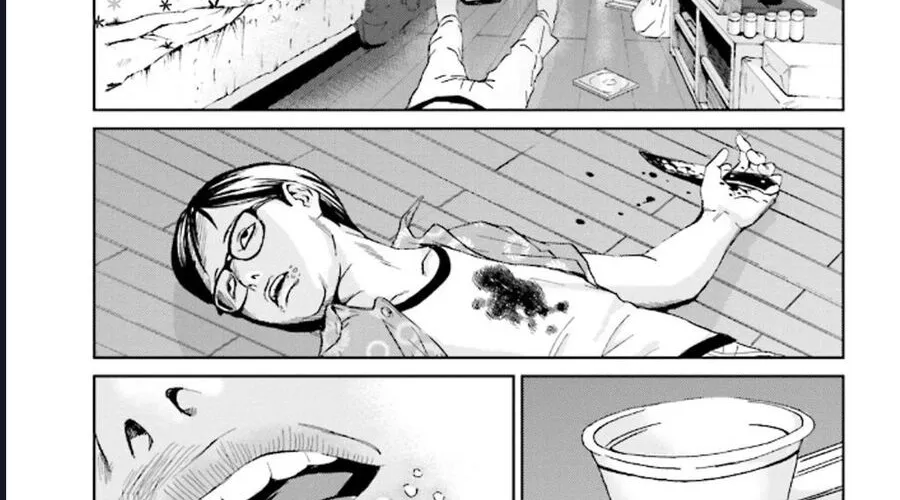 The Kurosagi Corpse Delivery Service Chap 127 - Next Chap 128