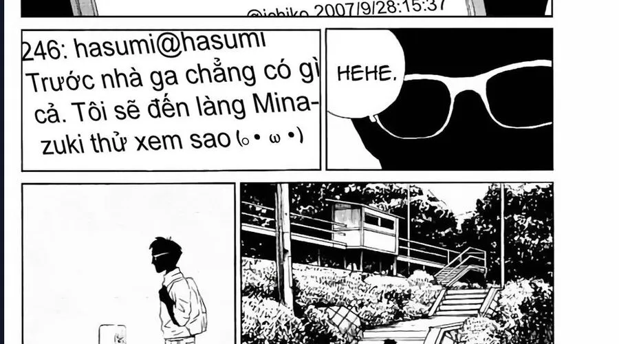 The Kurosagi Corpse Delivery Service Chap 128 - Next Chap 129