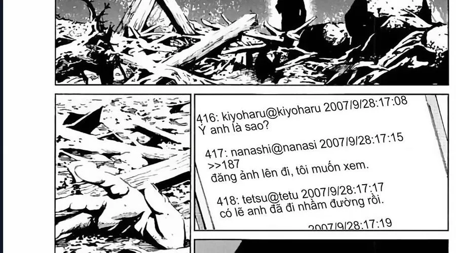 The Kurosagi Corpse Delivery Service Chap 128 - Next Chap 129