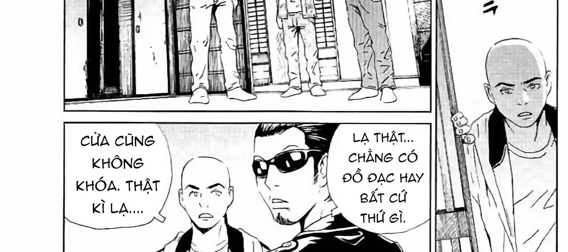 The Kurosagi Corpse Delivery Service Chap 129 - Next Chap 130