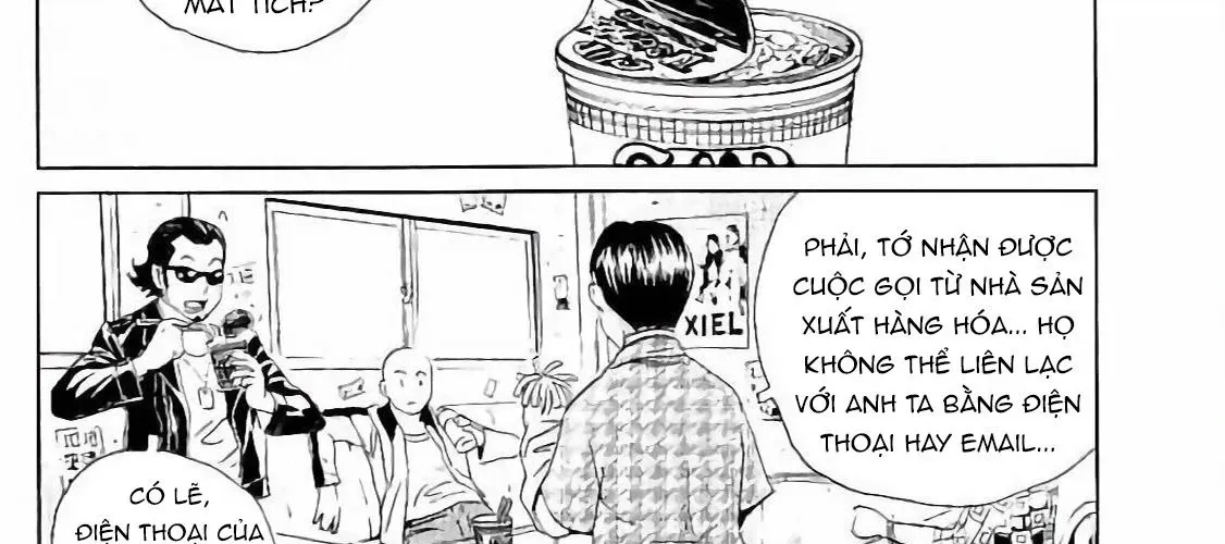 The Kurosagi Corpse Delivery Service Chap 129 - Next Chap 130