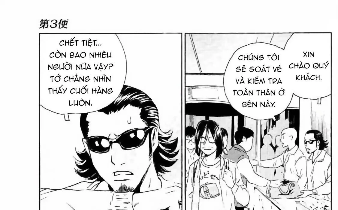 The Kurosagi Corpse Delivery Service Chap 130 - Next Chap 131