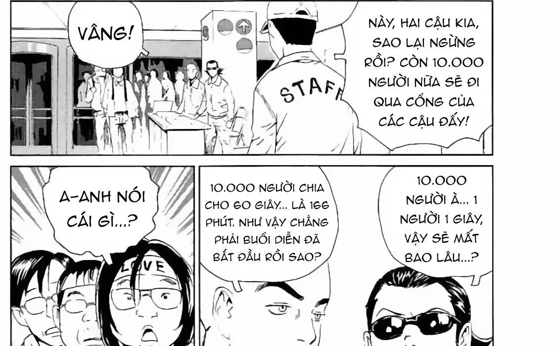 The Kurosagi Corpse Delivery Service Chap 130 - Next Chap 131