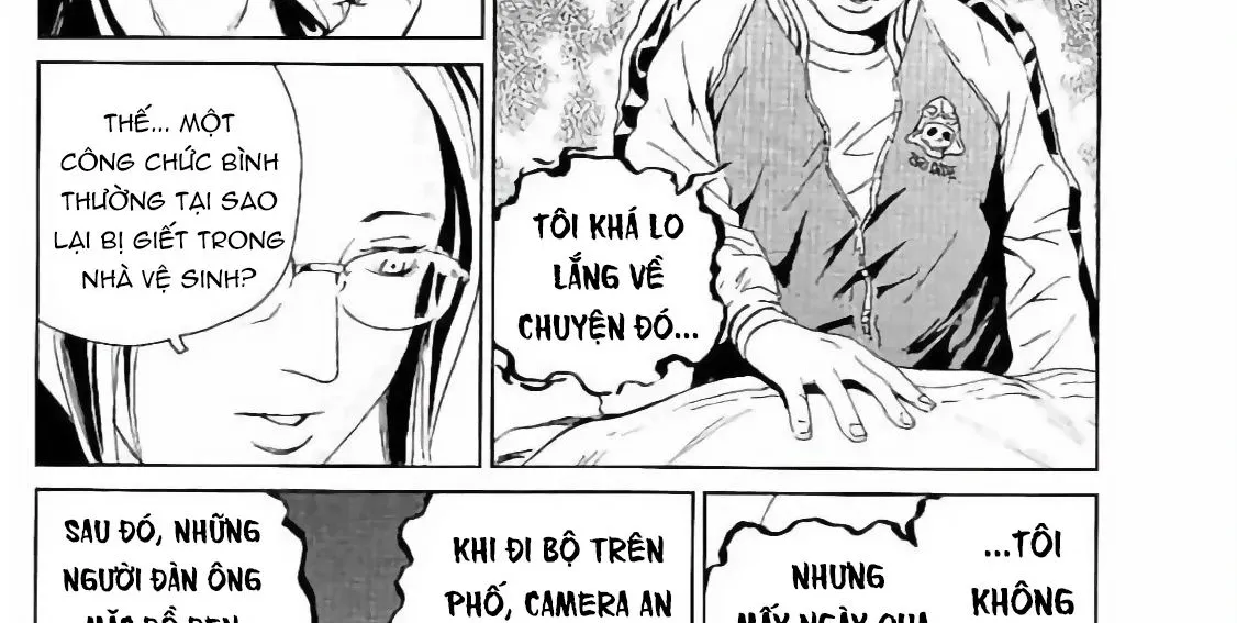 The Kurosagi Corpse Delivery Service Chap 131 - Next Chap 132